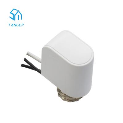 China 0~10V miscellaneous electric thermal actuator M30*1.5 for underfloor heating 230V for sale