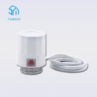 China Modern Normally Closed Electric Underfloor Heating Valve Thermal Actuator M30*1.5 for sale