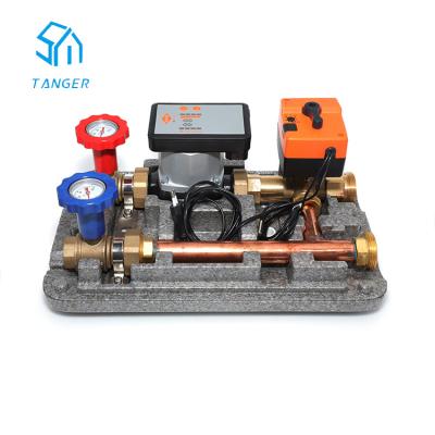 China Original independent heating circulating research and development water pump mixed station TMA02A01 for sale