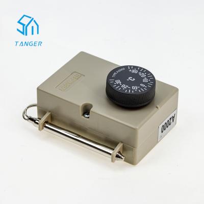 China Capillary type outdoor adjustable temperature control thermostat for refrigerator and freezer for sale