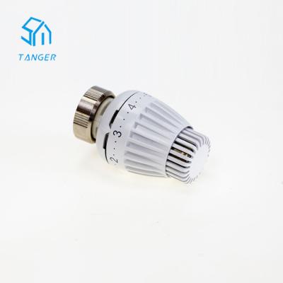 China Good Selling Modern Liquid Control Automatic Thermostatic Temperature Control Radiator Valve Head for sale