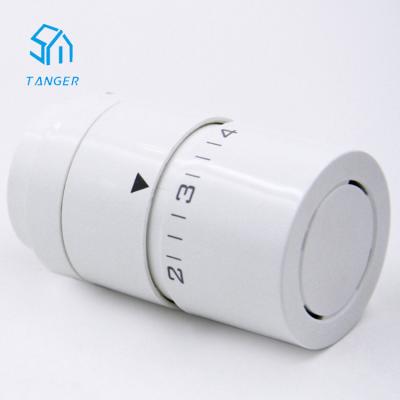 China Reliable quality electronic thermostatic radiator valve head M30*1.5 for sale