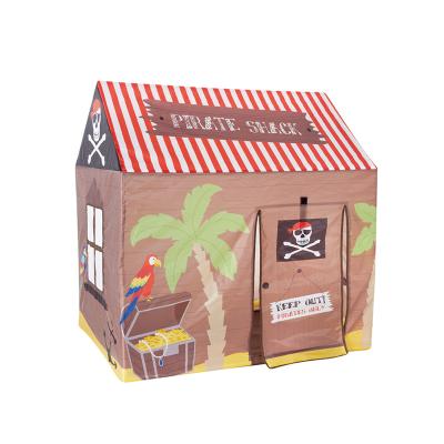 China Hot Sale Kids Pirate Toy House Tent Soft Pop Play Tent For Children Play House Tent for sale