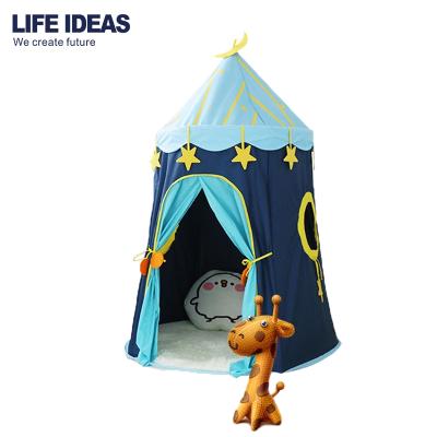 China Soft Toy Indian Children's Toy House Play Teepee Tent Castle Style Kids Play Tent Teepee for sale