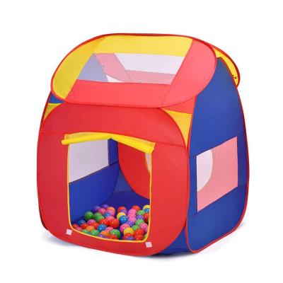 China Soft Toy Custom Portable Baby Play House Toddler Pop Up Ball Pit Play Tent Kids Play Tent for sale