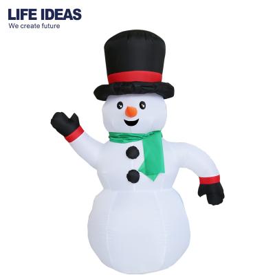 China 4FT Christmas Inflatable Christmas Inflatable Snowman, Inflatable Snowman Christmas Decoration for sale