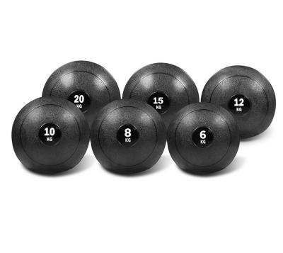 China Heavy Duty 10kg Weightlifting Gym Fitness PVC Medicine Training Strength Slam Ball For Sale for sale