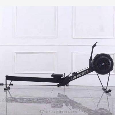 China Durable Hot Sale Premium Concept Gym Equipment Long Lasting Air Rower Seated Rowing Fitness Machine for sale