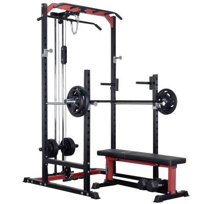 China Durable Weightlifting Bench Press Equipment Gym Fitness Multi Function Pull Up Equipment for sale