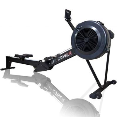 China Cardio Air Rower Rowing Machine Air Rower Equipment Air Rowers 210*45*50cm for sale