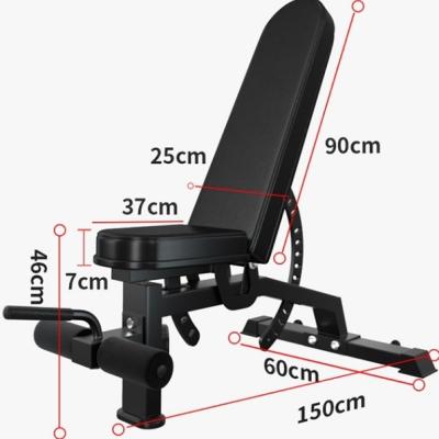 China Durable Wholesale Multifunctional Cheap Home Weight Press Bench Adjustable Gym Equipment Fitness Workout for sale