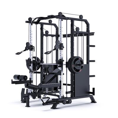 China Smith Machine Modern Professional Gym, Smith Machine 3D, Smith Machine Cavle Cage for sale