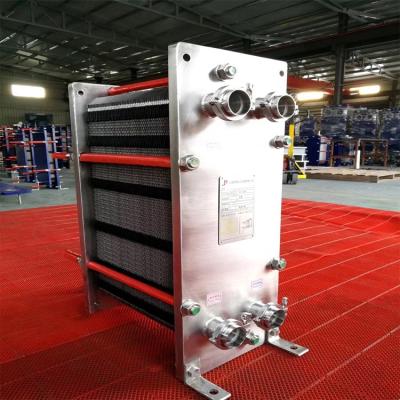 China Heater Parts Apv Sondex Plate Heat Exchangers for the Dairy Industry for sale