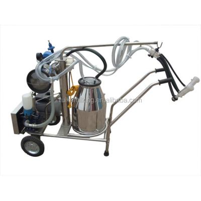 China Mobile Farms Sheep Milking With 25L Milking Bucket for sale