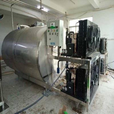 China food & Bulk Beverage Factory Hotsale Milk Cooler For Dairy Line for sale