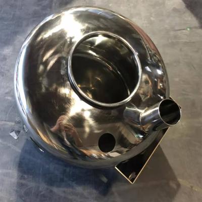 China Farms stainless steel milk receiver for milking parlour, milk collecting tank, milk tank for sale