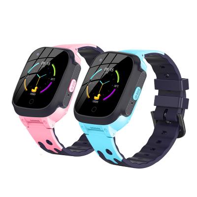 China 3G 4G Video Call Smartwatch Camera Kids Wrist Lost Waterproof Child Phone Call Alarm Wristband SOS Tracker Anti Sim Smart Watches for sale