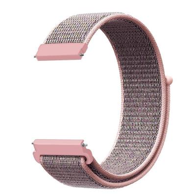 China For Huawei Samsung Watch Release Strap Hot Selling Colorful Watch The New Band 20mm 22mm Woven Nylon Strap For Samsung Huawei Smart Watch for sale