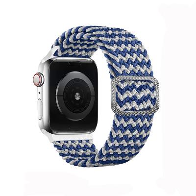 China For Apple Iwatch 1 2 3 4 5 6 Se 2021 New Release Colorful Nylon Watch Strap For Apple Watch Band 44mm 42mm 40mm 38mm Straps For I Watch Series 6/5/4/3/2 /1 for sale