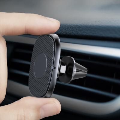 China 2021 Hot Selling Hot Selling Magnetic Smartphone Car Mount Air Vent Car Mount Mobile Phone Holder OEM Magnetic Logo for sale