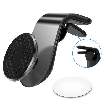 China Free Sample Car Magnet Adjustable Mobile Phone Stand Amazon Dashboard Car Mount Magnetic Wall Cell Phone Holders for sale