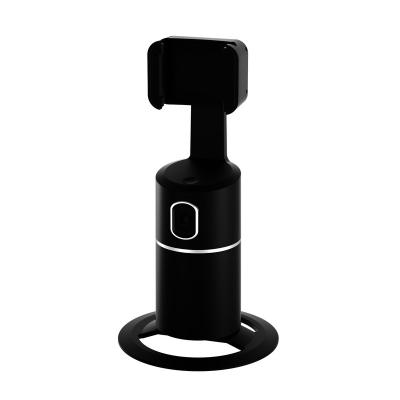 China New Arrival 2021 Adjustable 360 ​​Degree Rotate No Face Need Automatic Smart Tracking Object APP Phone Holder Built-in Rechargeable Battery AI for sale