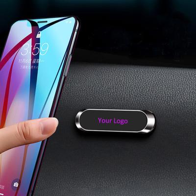 China Hot Selling Adjustable On Amazon Phone Holder Mini Car Phone Holder Magnetic Phone Holder Custom Logo for sale