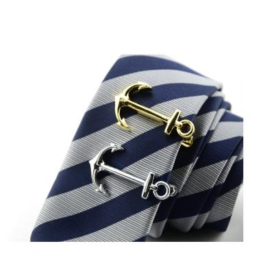 China New Style Silver Gold Boat Anchor Link Clip Custom Brass Link Clip For Link zu verkaufen