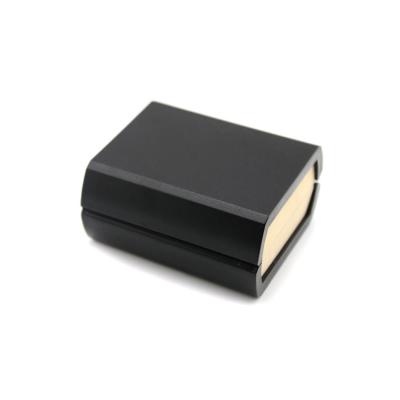 China New Custom Black Plastic Cufflink Box Cufflink Set Box Link Clip Box zu verkaufen