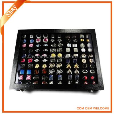 China Wholesale Perforated Gemstone Cardboard Paper Display Box For Cufflinks zu verkaufen