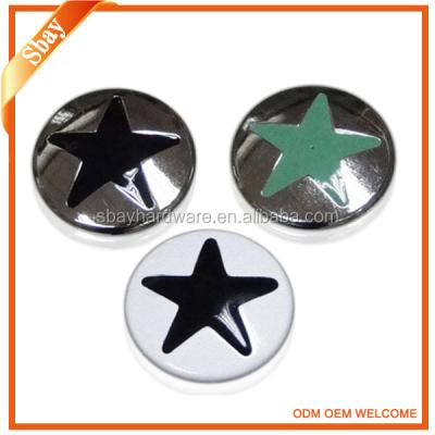 China Custom Metal Jeans Rivets Buttons Garment Accessory Wholesale Nickel Free zu verkaufen