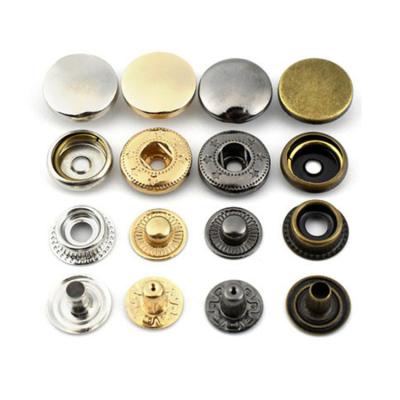 China Washable Fancy Customized Buttons For Clothes Logo Pearl Buttons Metal Snap Custom Buttons For Clothes for sale