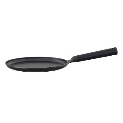 China Sustainable Home Kitchen 9-Inch Pan Cookware Set Non-Stick Pancake Pan, Induction Bottom, Soft Touch Handle, BLACK for sale