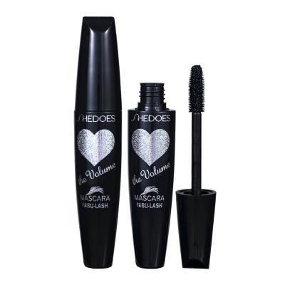 China Fiber 4D Lash Silk Mascara Thick Eyelash Extension Waterproof Black Waterproof Mascara for sale