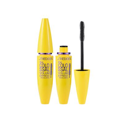 China Mascara Factory 3D Eyelash Fiber Water Resistant Extension Packing With Private Label for sale