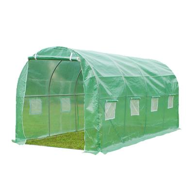 China Polytunnel Kits Polytunnel Kits Backyard Small Mini Garden Tunnel Green House Plastic Polytunnel Polytunnel Polytunnel Polytunnel Polytunnel Polytunnel Green House Home Green House Portable Greenhouse for sale