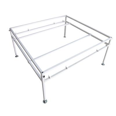 China Lightweight and Easy Assemble 4x4 Square Easy Assemble To Raise Table Flood Tray Stand for sale