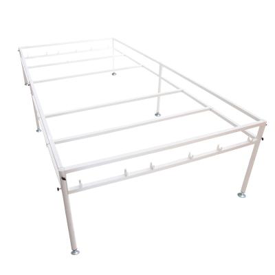 China Lightweight And Easy Assemble Small Flood 4x6 Garden Tray Stand For Hydroponics Greenhouse Growing System for sale