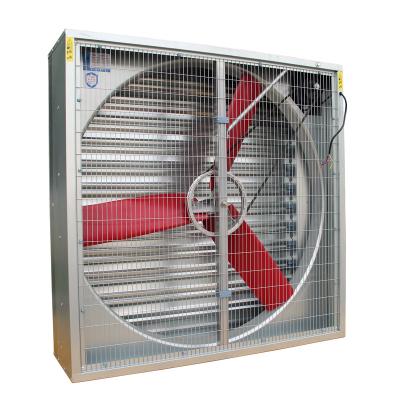 China Grows Heavy Hammer Type Greenhouse Ventilation System Industrial Wall Mounted Exhaust Fan Negative Pressure For Sale for sale