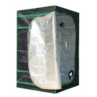 China 100x100x180cm 40x40x70 Inch 210d 600d 1680d Waterproof OEM ODM 600D Silver Mylar Easily Assembled Cheap Lining Fabric Custom Indoor Grow Tents for sale