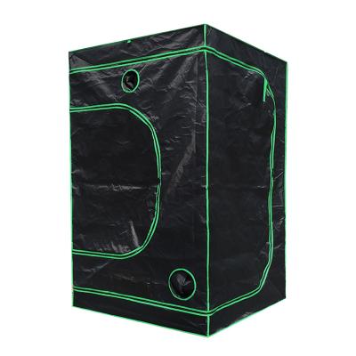 China Wholesale Hydroponics Easily Assembled China Cheapest 120x120x200cm 4x4ft Large Large 600d 1680d Outdoor And Indoor Grow Tent for sale