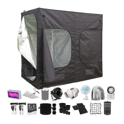 China Easily Assembled Cheap Grow Tent Full Kit With 600w LED Grow Light And Growing Tent Complete Kit For Indoor Grow Rooms for sale