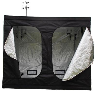 China 240x240x200cm Indoor Hydroponics Mylar Complete Kit 210d 600d 1680d Easily Assembled Grow Tent for sale