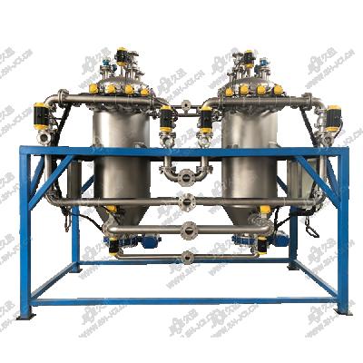 China Factory Stainless Steel Solid Liquid Separation For Beverage Industry Candle Filter for sale