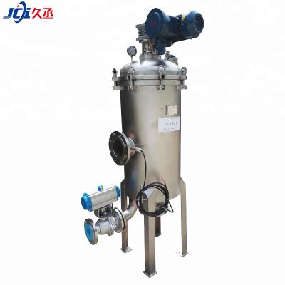 China food & Beverage Plant Automatic Self Cleaning Sugar Syrup Filter for sale