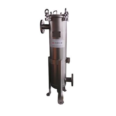 China 2021 Wholesale Stainless Steel High Precision Milk Wine Liquid Bag Filter System Water Treatment System for sale