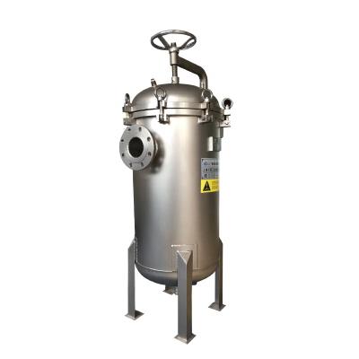 China 2021china factory hot sale ss304 multi liquid bag filter for water treatment for sale