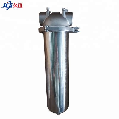 China Single Water Purification Cartridge Filter Housing for sale