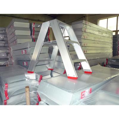 China Folding ladders 2/3 section cheap extension combination telescopic ladder with lowest price for sale