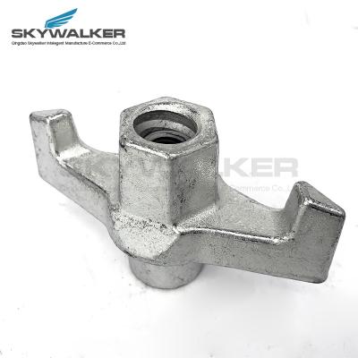 China Heavy Industry Scaffold Forged Formwork Accessories Wing Nut For Formwork Accessories Link Rod Wing Nut for sale